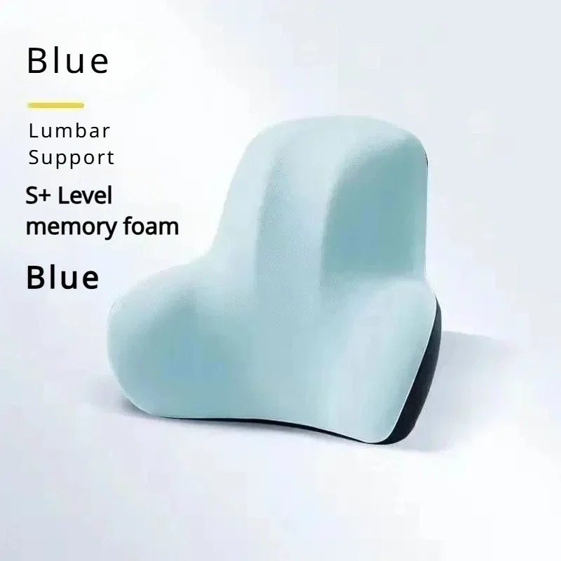 Mesh Back Cushion - 2025 Upgraded Orthopedic Memory Foam Lumbar