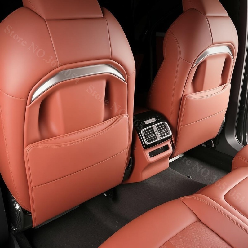 Mesh Back Cushion - For Audi Q5 Car Seat Back