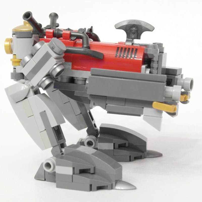 Home Office Architecture - 167pcs MOC Sweeper Creative Display Model