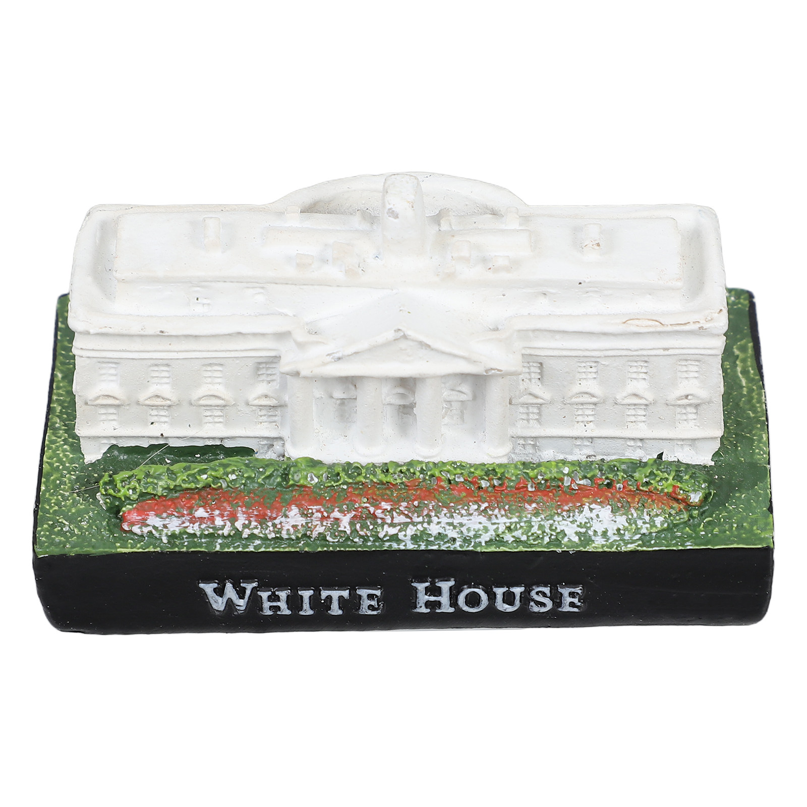 Home Office Architecture - Elegant White House Resin Statue Dc