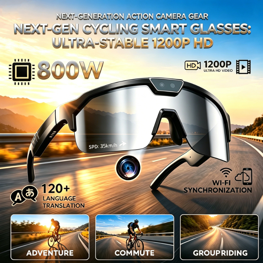 2026 Cycling Glasses with 800W - đánh giá và giá Webcam Hd 1080P