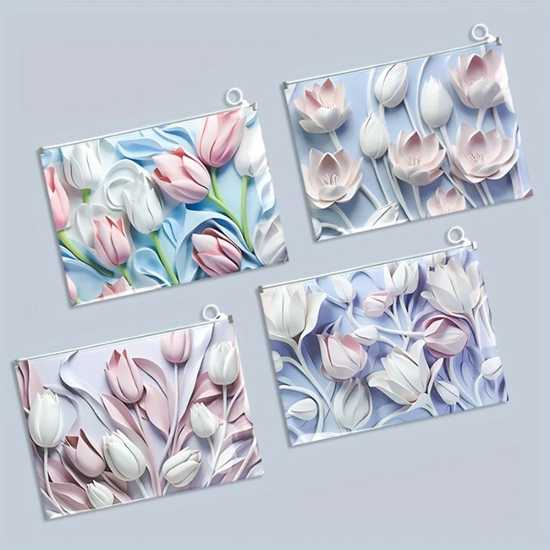 4Pcs A4 Large Capacity Expandi - đánh giá và giá Home Office Travel Document