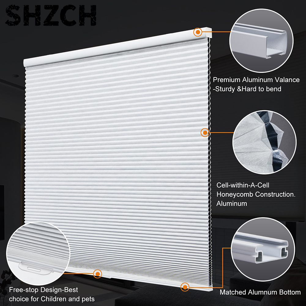 Blackout Cellular Blinds Honey - đánh giá và giá Home Office Rate
