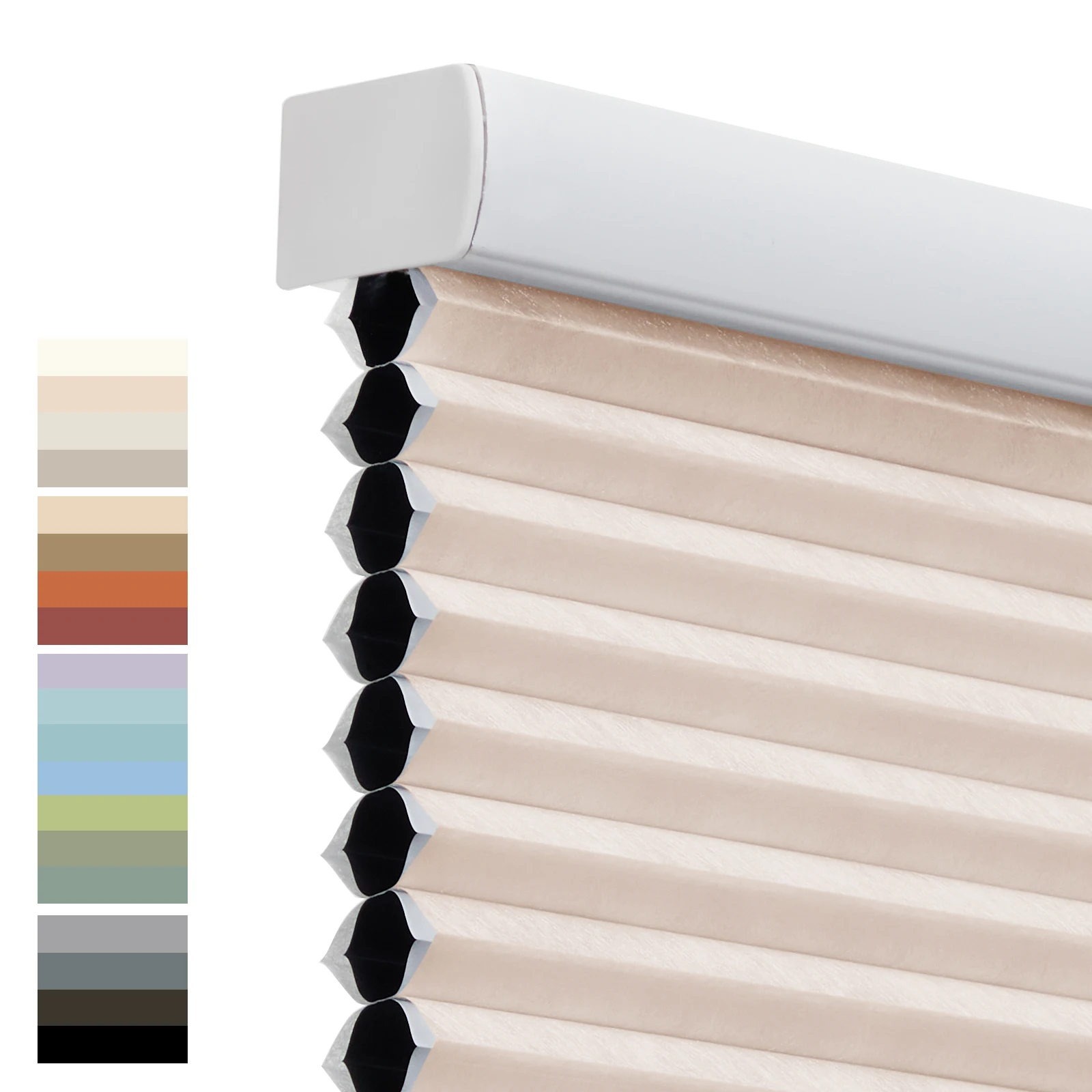 Blackout Cellular Blinds Honey - đánh giá và giá Home Office Rate