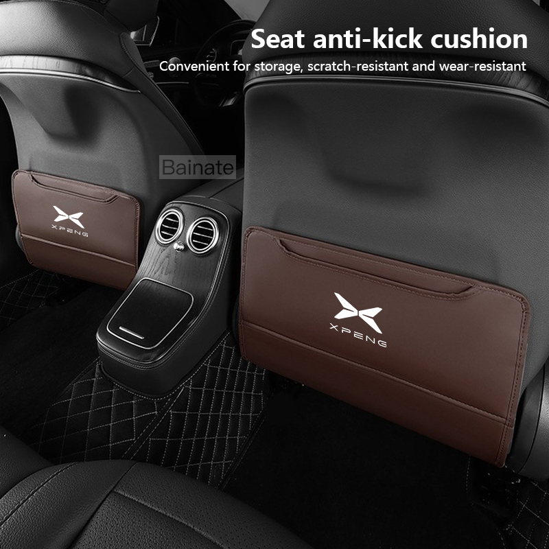 Car Anti-kick Pad Auto Seat Ba - đánh giá và giá Mesh Back Cushion