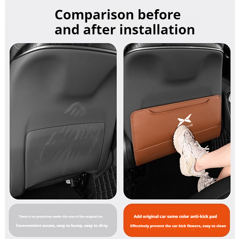 Car Anti-kick Pad Auto Seat Ba - đánh giá và giá Mesh Back Cushion