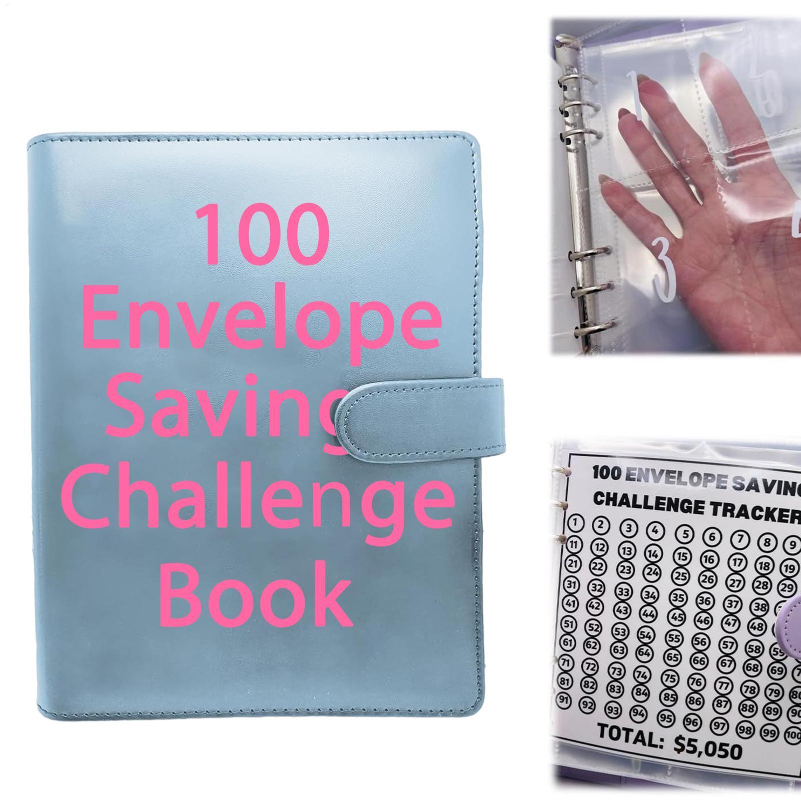 100 Envelope Challenge Binder, - đánh giá và giá Home Office Budget
