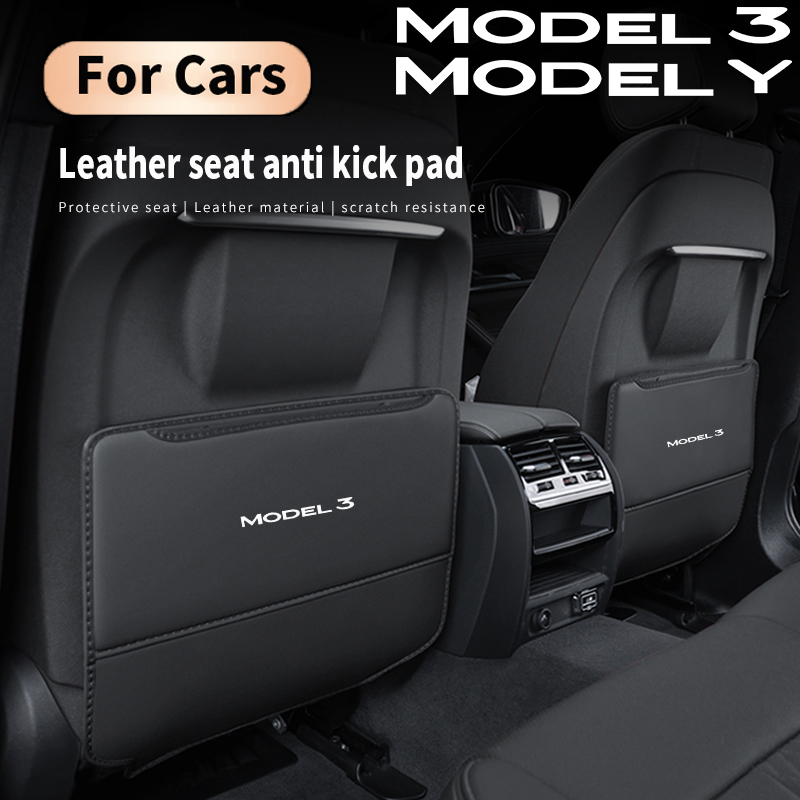 2pcs Car Seat Back Anti Child  - đánh giá và giá Mesh Back Cushion