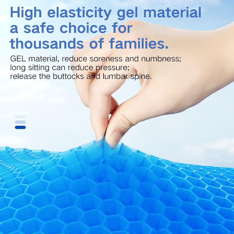 Gel Seat Cushion Summer Breath - đánh giá và giá Mesh Back Cushion
