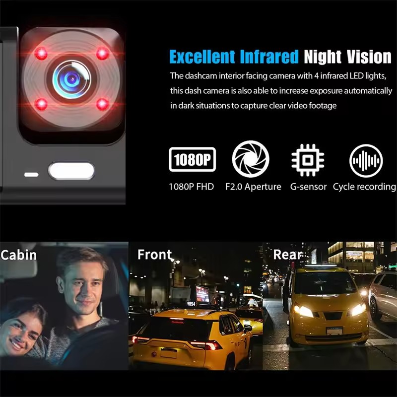 Front and Built-in Car DVR Cam - đánh giá và giá Webcam Hd 1080P
