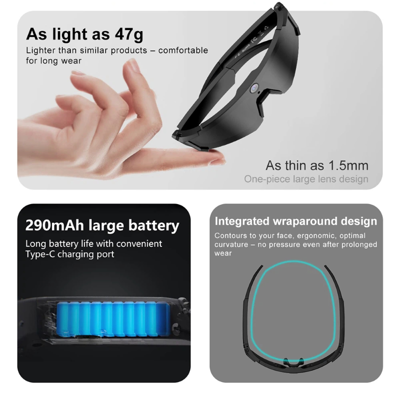 Oneplus Al Smart Glasses 8K Re - đánh giá và giá Webcam Hd 1080P