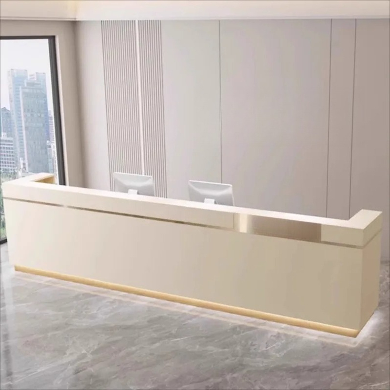 Reception Desks Mostrador De T - đánh giá và giá Home Office Tienda