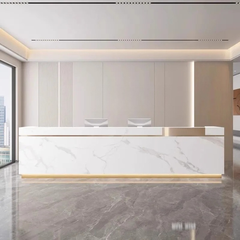 Reception Desks Mostrador De T - đánh giá và giá Home Office Tienda
