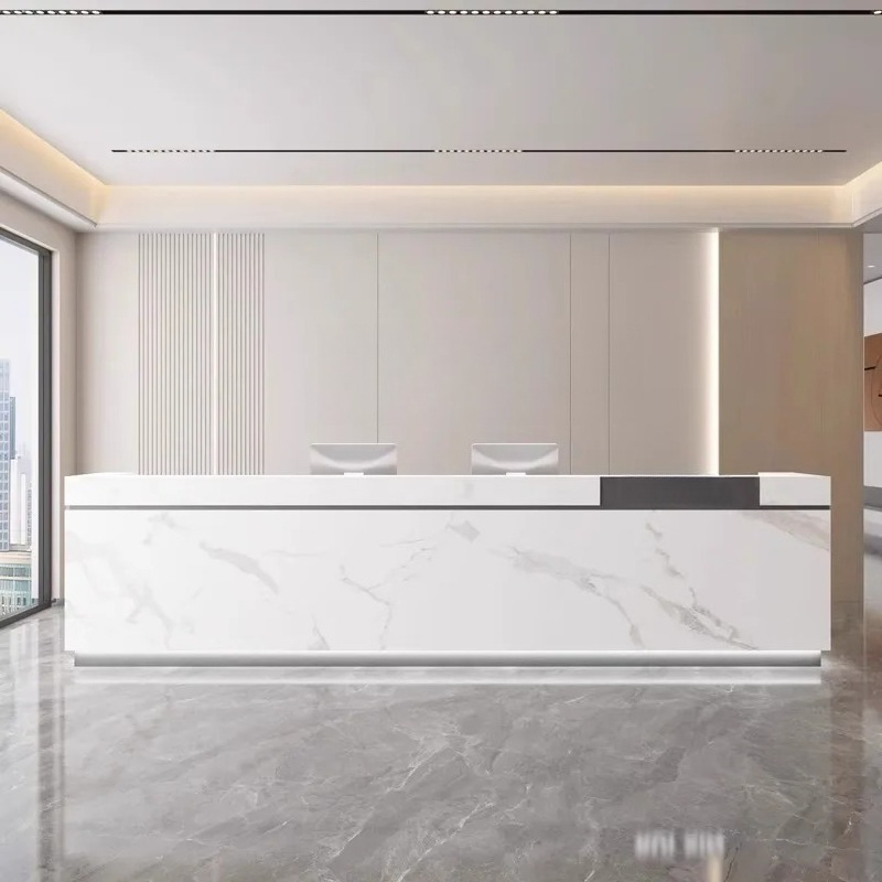 Reception Desks Mostrador De T - đánh giá và giá Home Office Tienda
