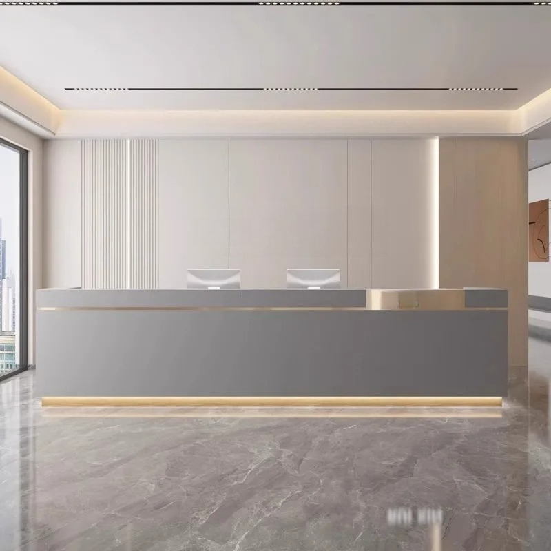Reception Desks Mostrador De T - đánh giá và giá Home Office Tienda