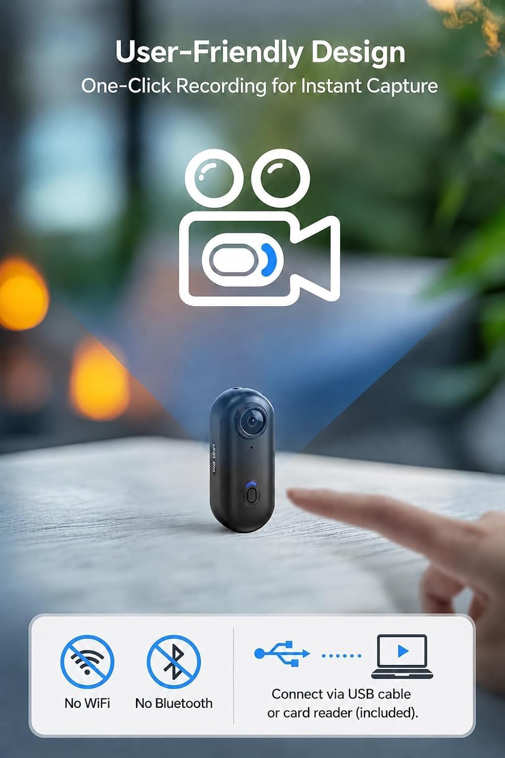 BOBLOV W4 Mini Body Camera 108 - đánh giá và giá Webcam Hd 1080P