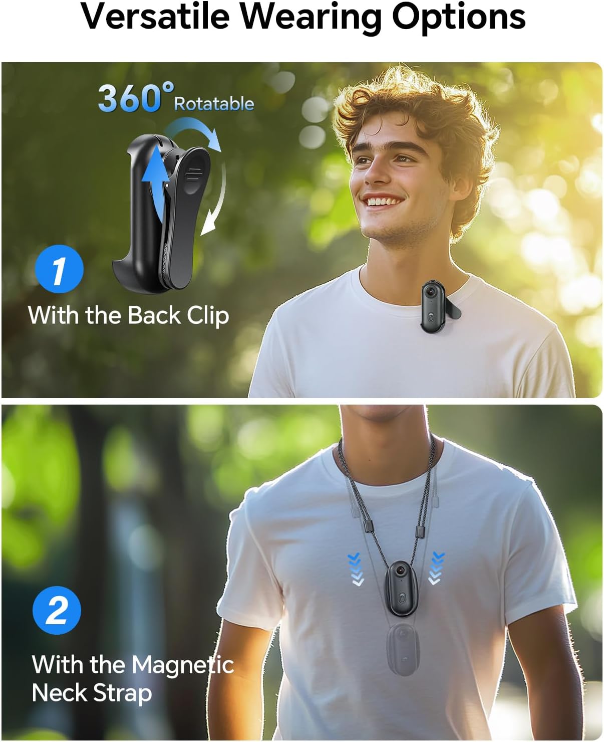 BOBLOV W4 Mini Body Camera 108 - đánh giá và giá Webcam Hd 1080P