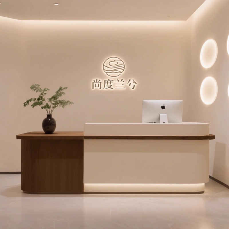 Promotion Counter Reception De - đánh giá và giá Home Office Tienda
