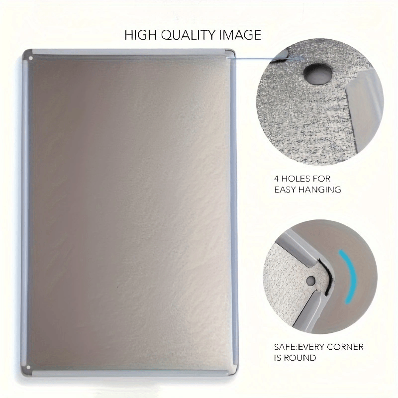 CIFBUY Vintage Aluminum Wall A - đánh giá và giá Home Office For