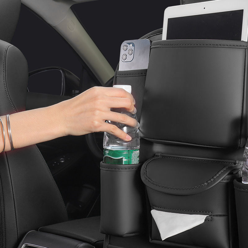 All in One Car Seat Back Stora - đánh giá và giá Mesh Back Cushion