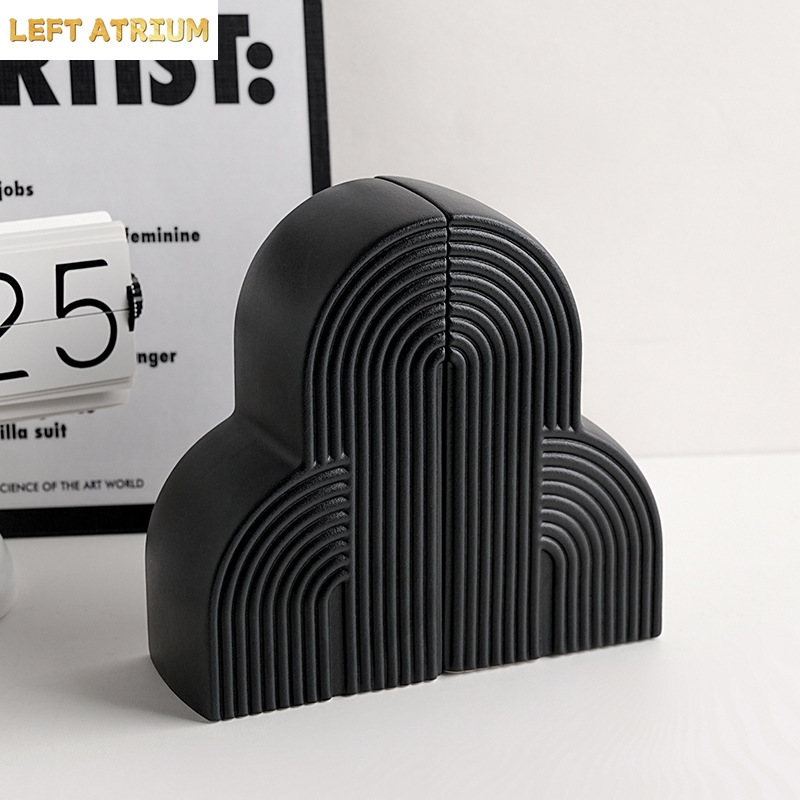 Nordic Bookends Books Rely On  - đánh giá và giá Home Office Architecture