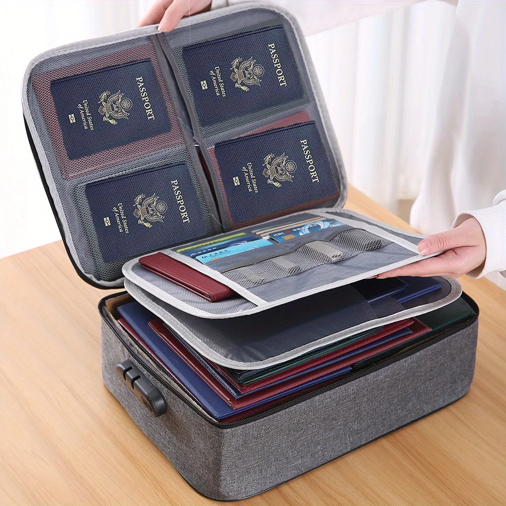 File Organizer Bags Document H - đánh giá và giá Home Office Travel Document