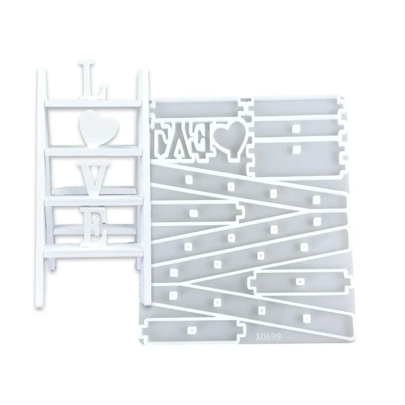 1set DIY Silicone Ladder Mold  - đánh giá và giá Home Office Architecture