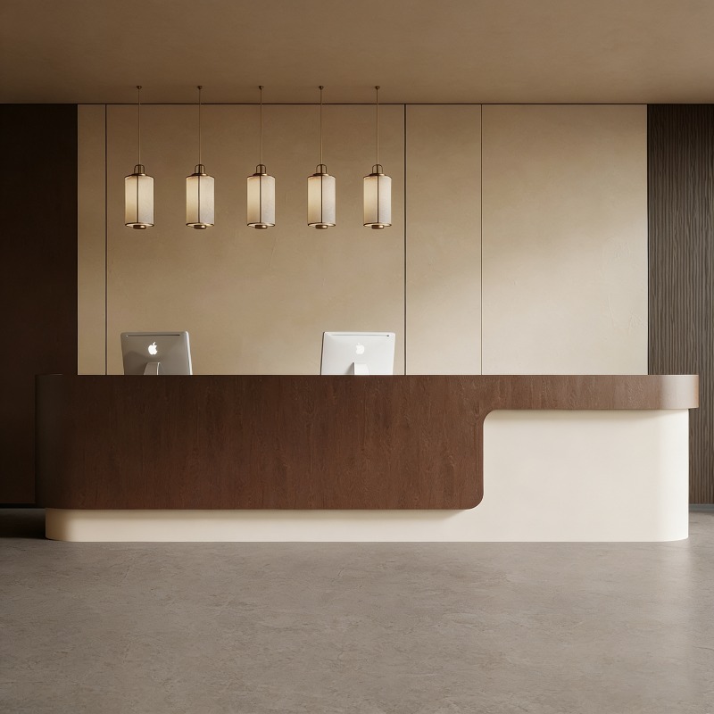 Luxury Modern Reception Desks  - đánh giá và giá Home Office Tienda