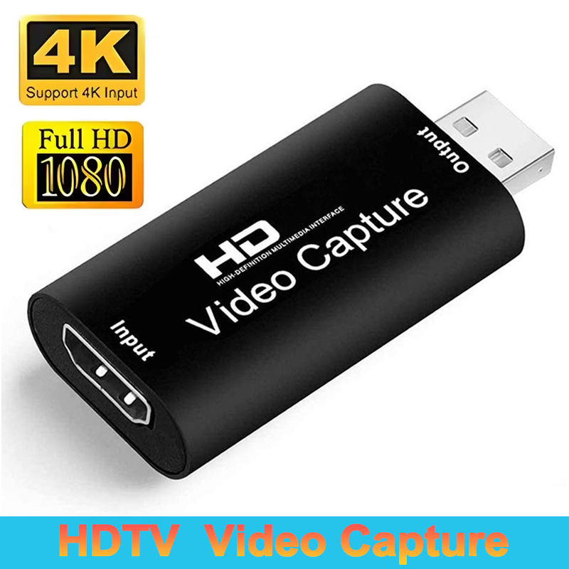 USB 2.0 Video Capture Card HD  - đánh giá và giá Webcam Hd 1080P
