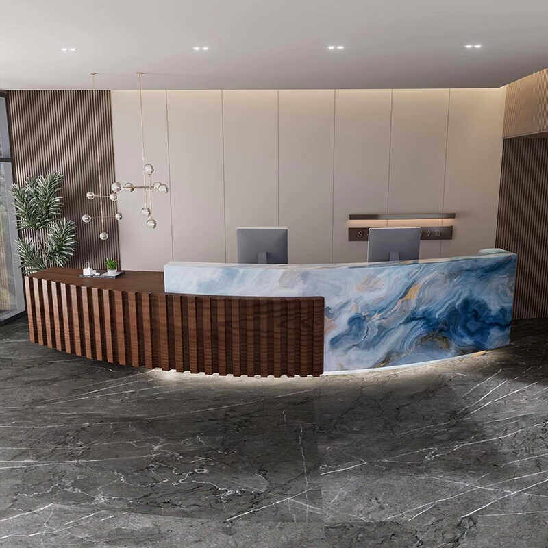 Events Luxury Reception Desk D - đánh giá và giá Home Office Tienda