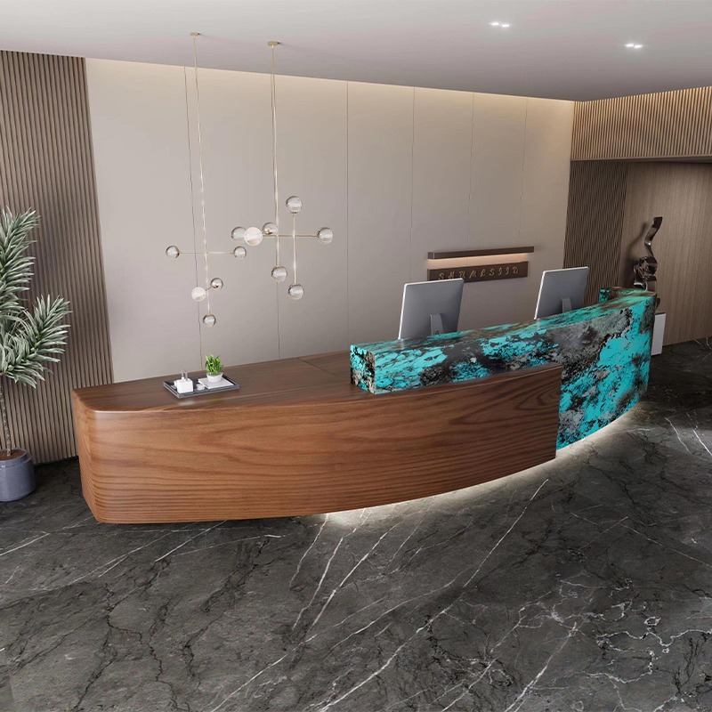 Events Luxury Reception Desk D - đánh giá và giá Home Office Tienda