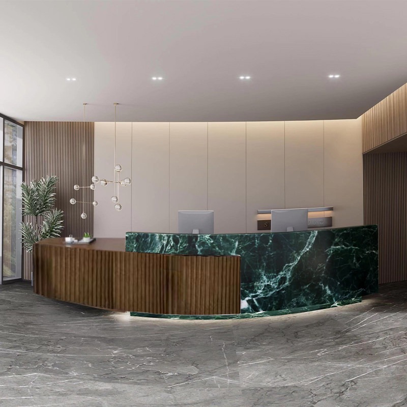 Events Luxury Reception Desk D - đánh giá và giá Home Office Tienda