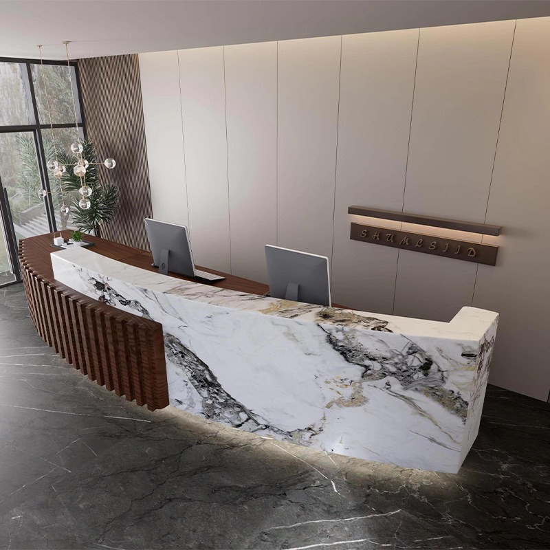 Events Luxury Reception Desk D - đánh giá và giá Home Office Tienda