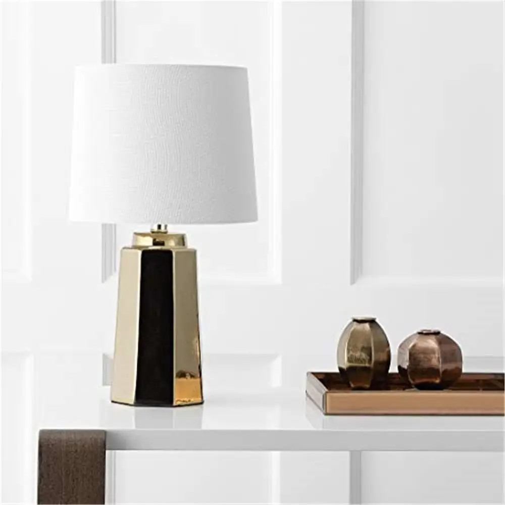 17-inch Gold-Plated LED Table  - đánh giá và giá Home Office Room