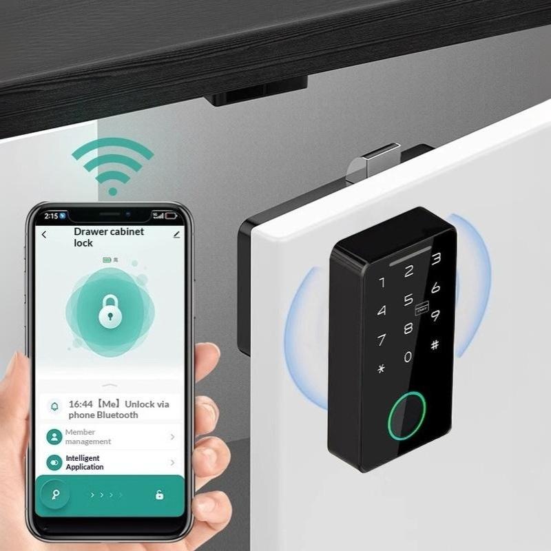 1Pcs Support Tuya APP Smart Fi - đánh giá và giá File Cabinet Drawer