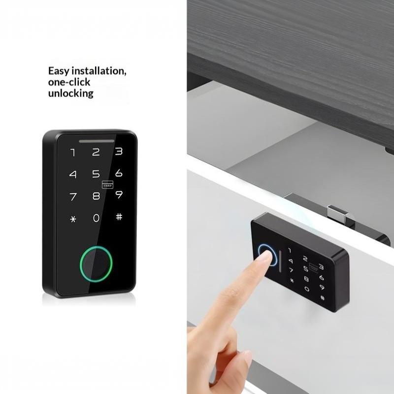 1Pcs Support Tuya APP Smart Fi - đánh giá và giá File Cabinet Drawer