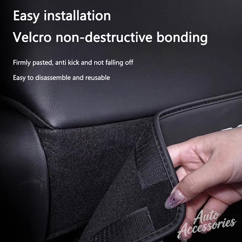 Car Seat Back Protector Mat Le - đánh giá và giá Mesh Back Cushion