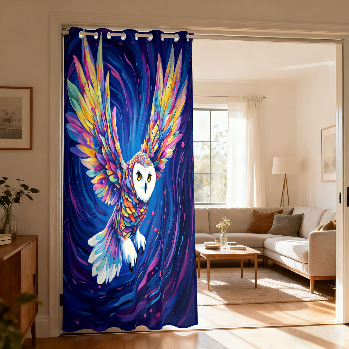 1PC Colorful Starry Sky Flying - đánh giá và giá Home Office Rate