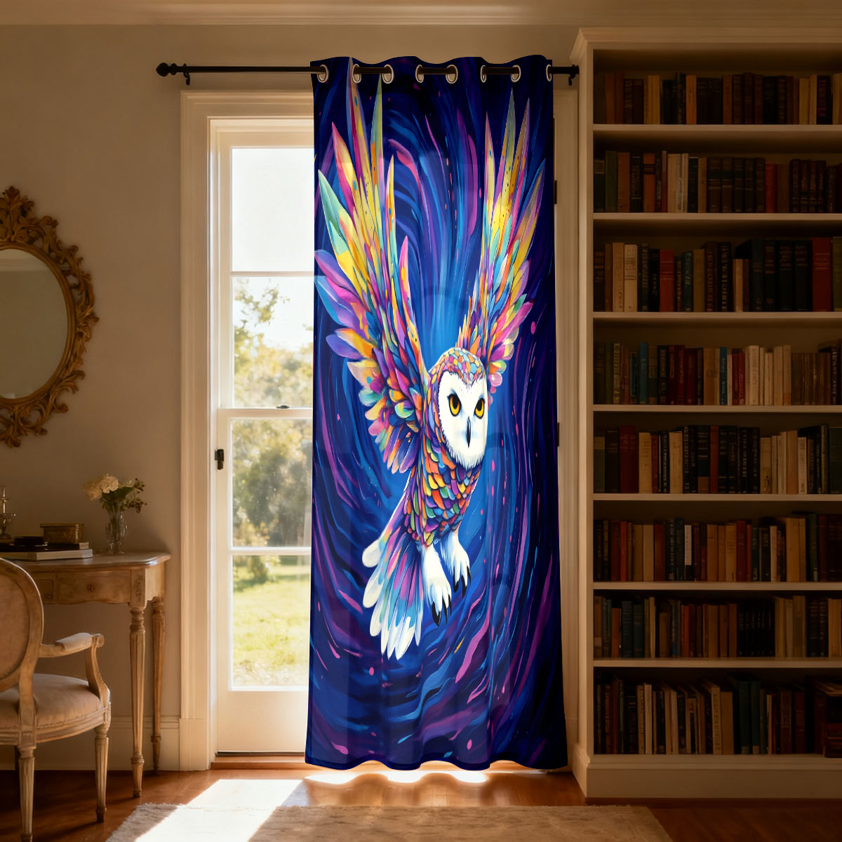 1PC Colorful Starry Sky Flying - đánh giá và giá Home Office Rate