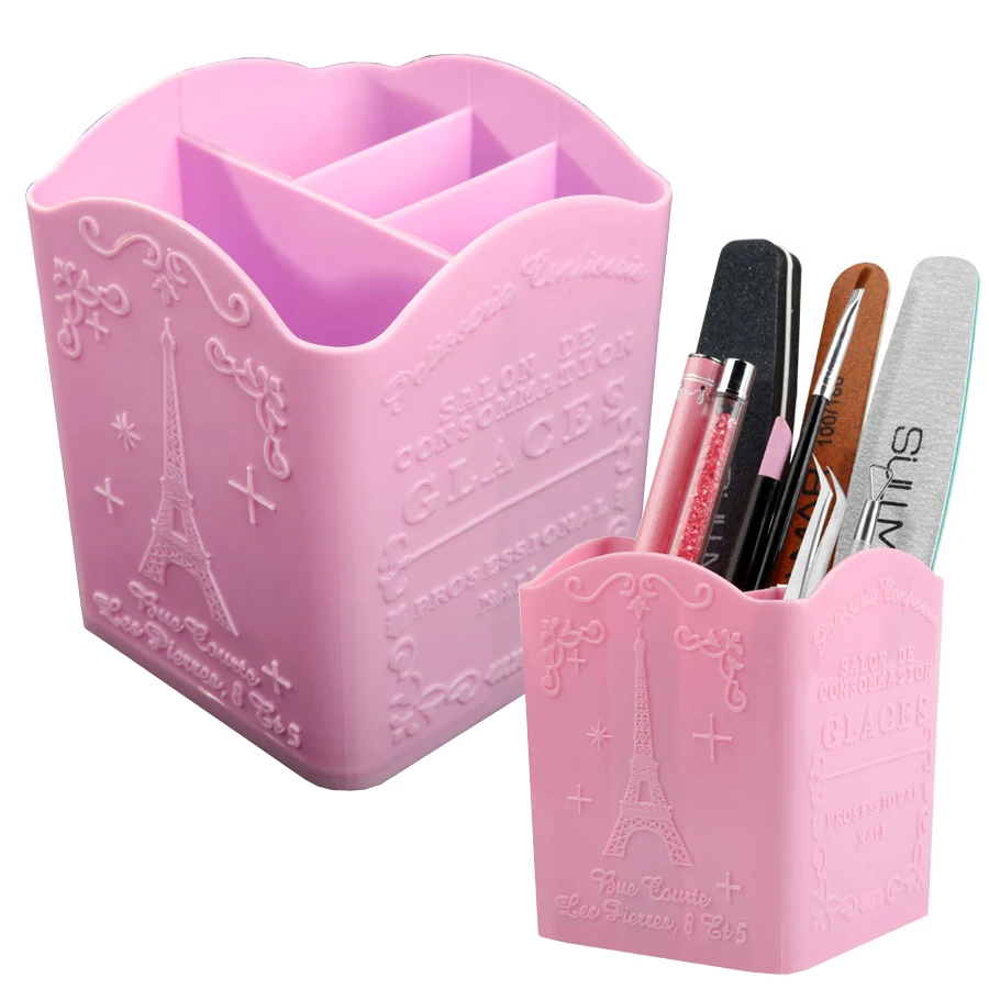 4-Compartment Nail Art Brush H - đánh giá và giá File Cabinet Drawer