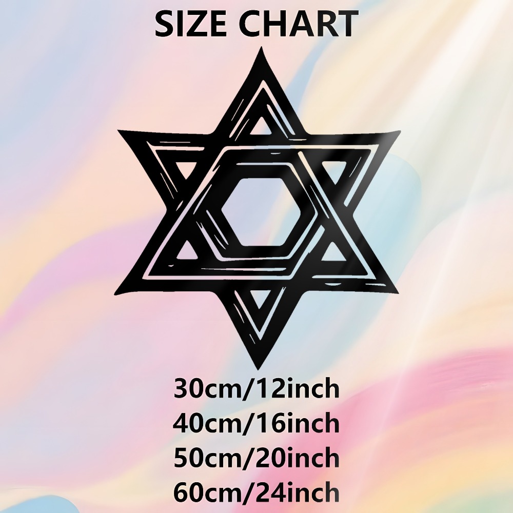 CIFBUY Iron Wall Art Star of D - đánh giá và giá Home Office For