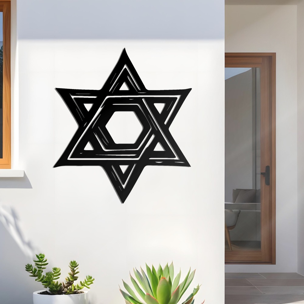 CIFBUY Iron Wall Art Star of D - đánh giá và giá Home Office For