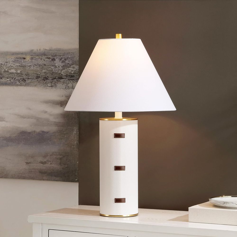 27-inch LED Table Lamp - White - đánh giá và giá Home Office Room