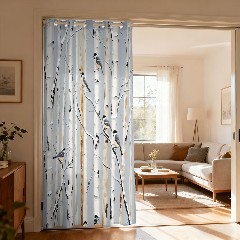 1pc birch forest titmouse prin - đánh giá và giá Home Office Rate