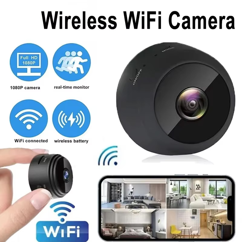 New A9 Camera Wifi 1080p HD Wi - đánh giá và giá Webcam Hd 1080P