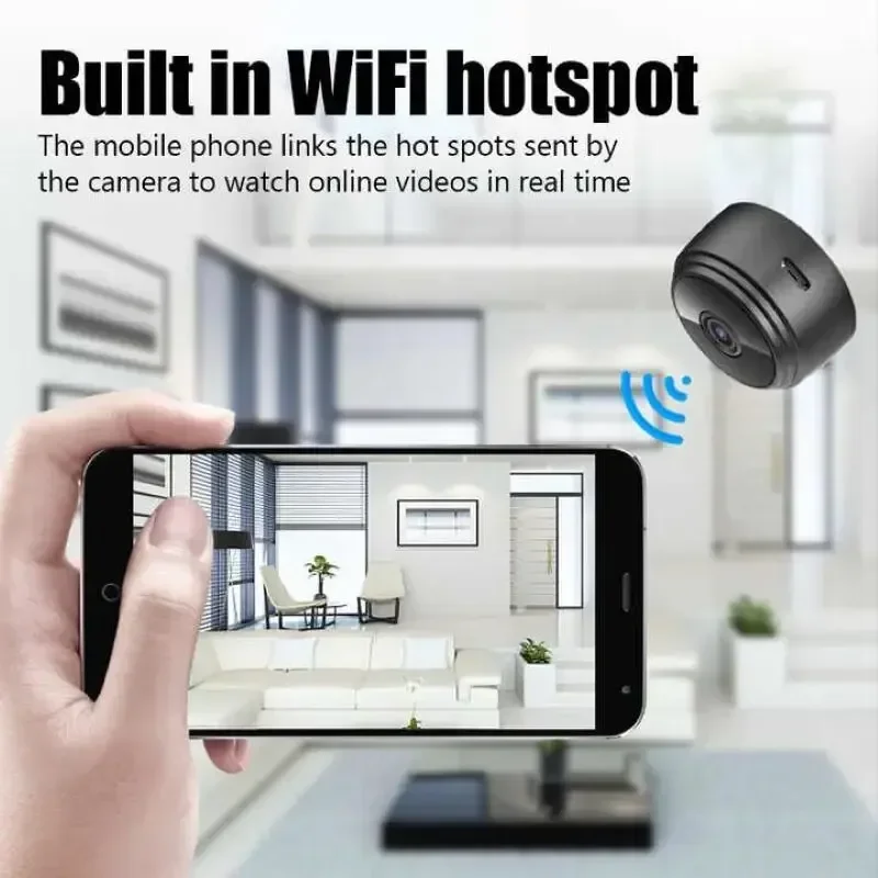 New A9 Camera Wifi 1080p HD Wi - đánh giá và giá Webcam Hd 1080P
