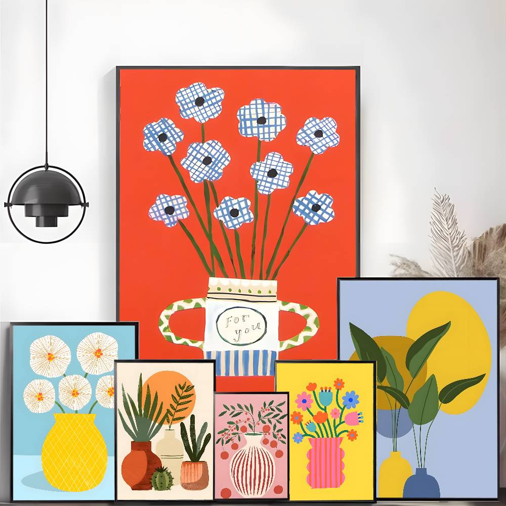 Modern Flower Market Vase Flor - đánh giá và giá Home Office Marketing