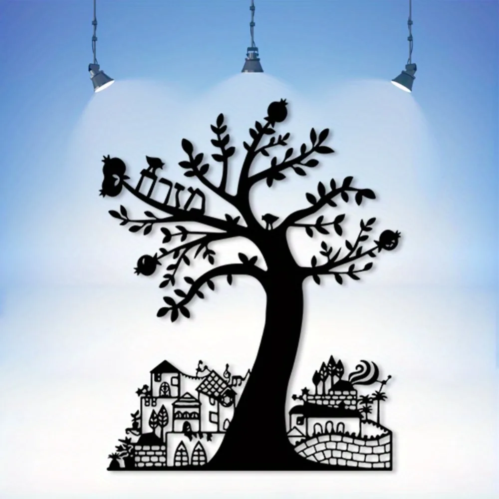 CIFBUY Metal Wall Art Pomegran - đánh giá và giá Home Office For