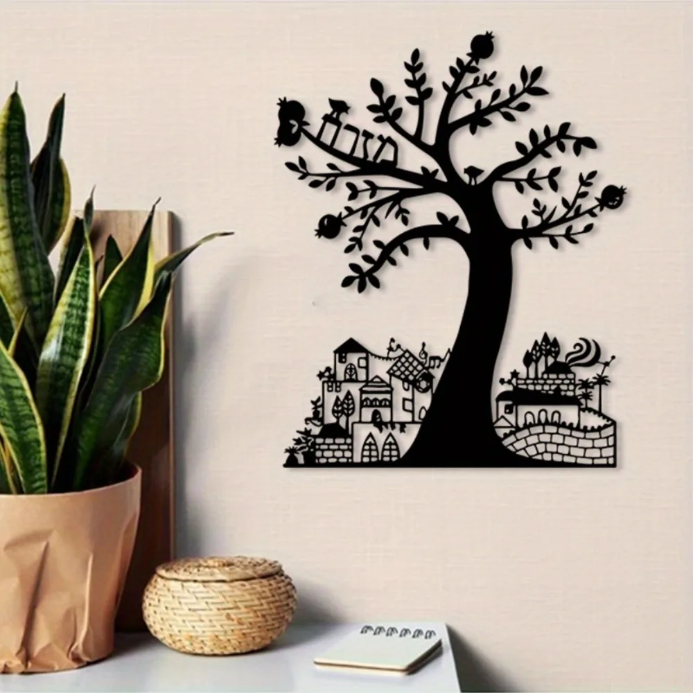 CIFBUY Metal Wall Art Pomegran - đánh giá và giá Home Office For