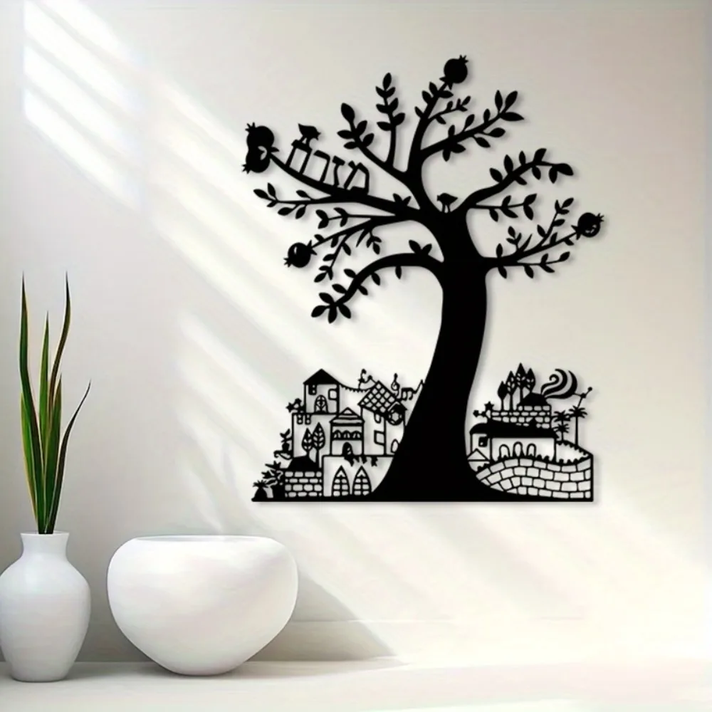 CIFBUY Metal Wall Art Pomegran - đánh giá và giá Home Office For